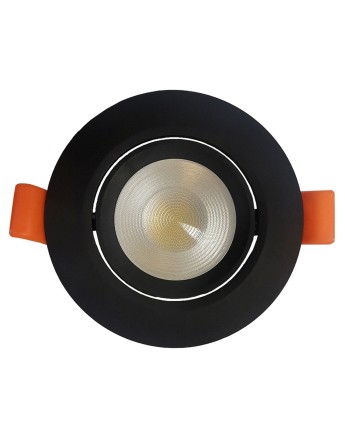 PANAMA * Empotrable LED CCT Negro 6W